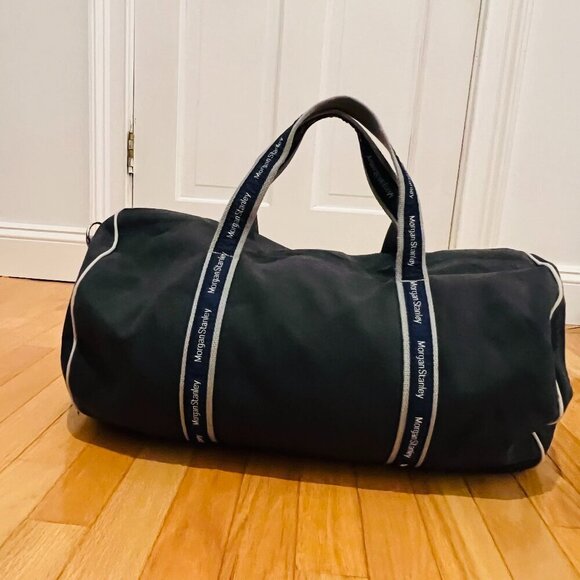 Morgan Stanley Scarborough & Tweed Banker Gym Duffle Bag USA - Picture 2 of 16